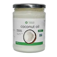 Кокосовое масло / Coconut oil - уход за кожей, волосами - Пунарвасу - 500 мл